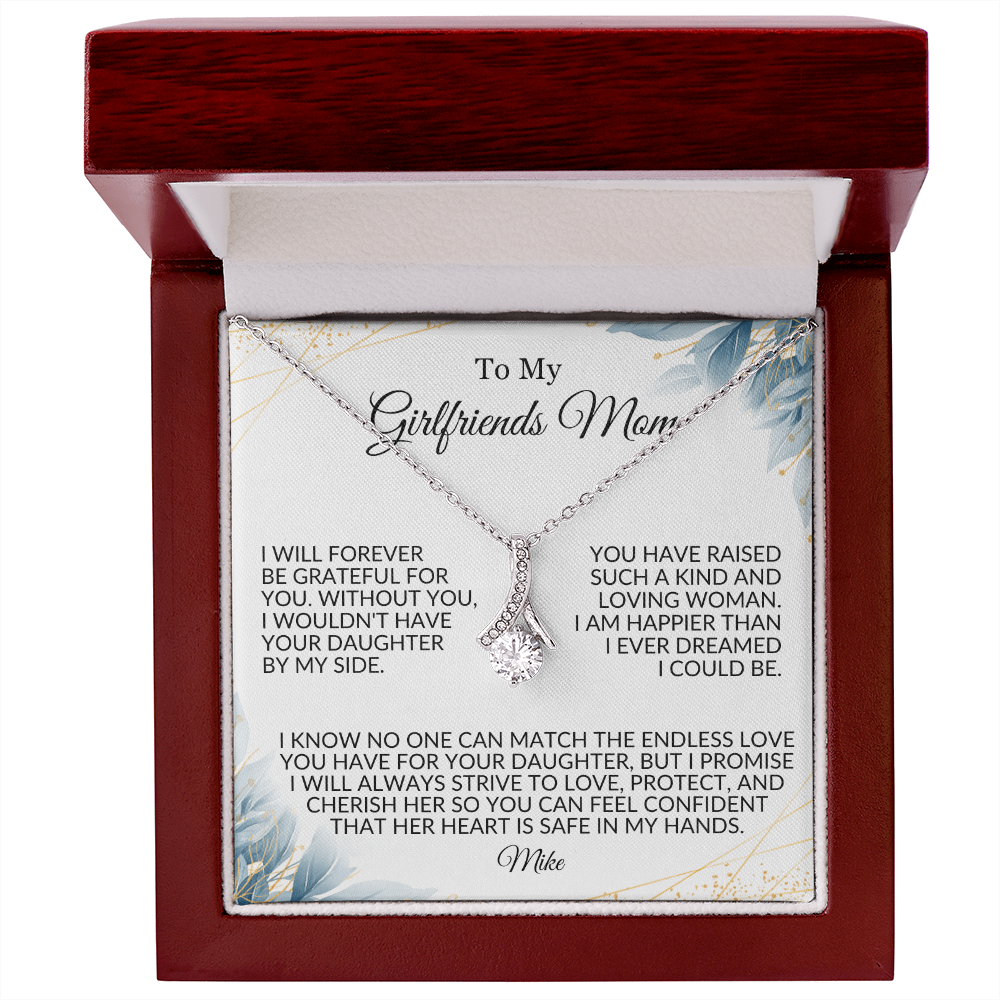 Girlfriend's Mom Alluring Beauty Necklace