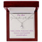 Grandmother of The Bride Alluring Beauty Necklace-[Heartfelt Family Gift]