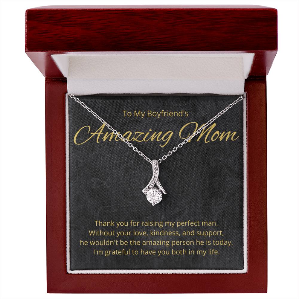 Amazing Mom Alluring Beauty Necklace-[Heartfelt Family Gift]