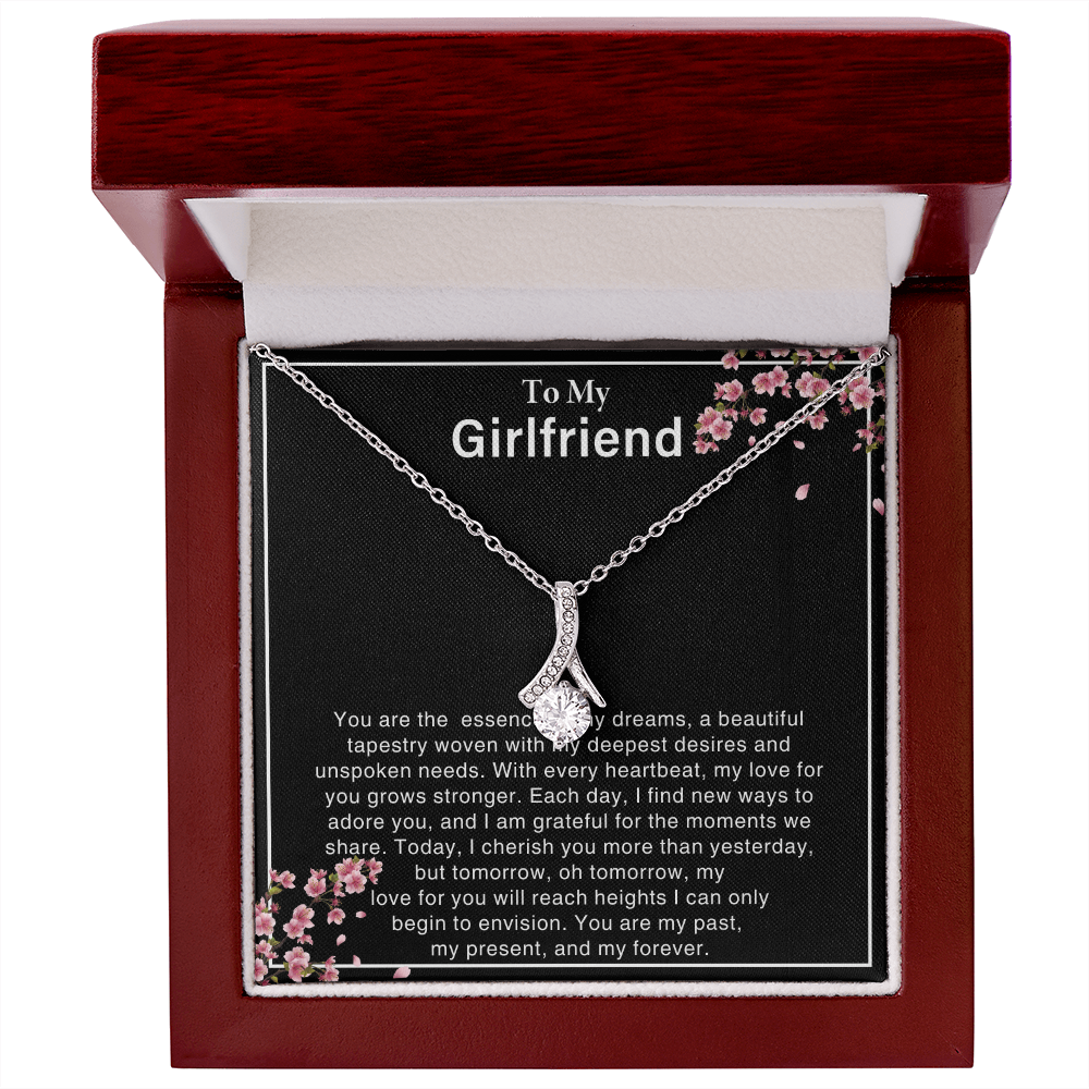 Girlfriend Alluring Beauty Necklace Gift-[Heartfelt Family Gift]