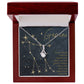 Gemini Alluring Beauty Necklace-[Heartfelt Family Gift]