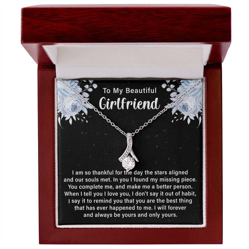 Girlfriend Alluring Beauty Necklace Gift-[Heartfelt Family Gift]