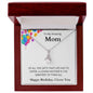 Mom Birthday Alluring Beauty Necklace-[Heartfelt Family Gift]