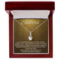 Sisters Alluring Beauty Necklace-[Heartfelt Family Gift]