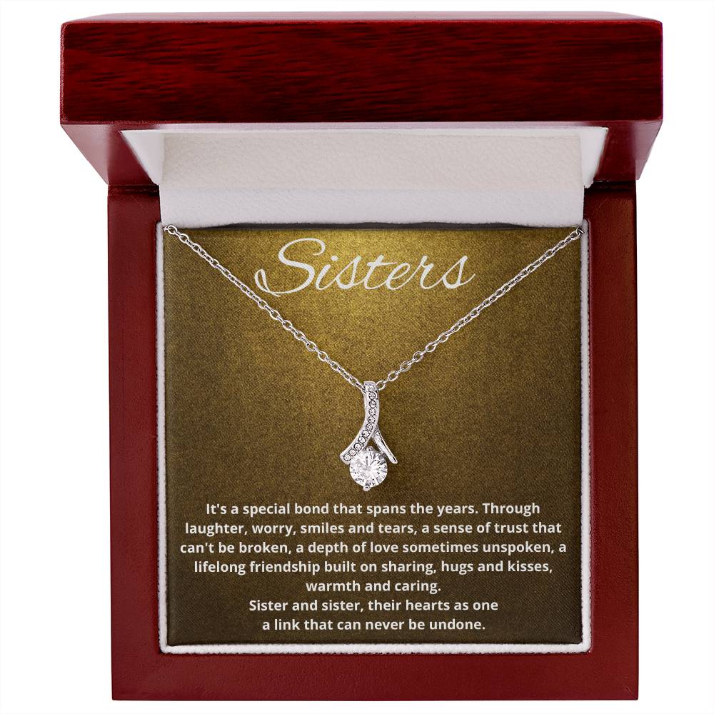 Sisters Alluring Beauty Necklace-[Heartfelt Family Gift]