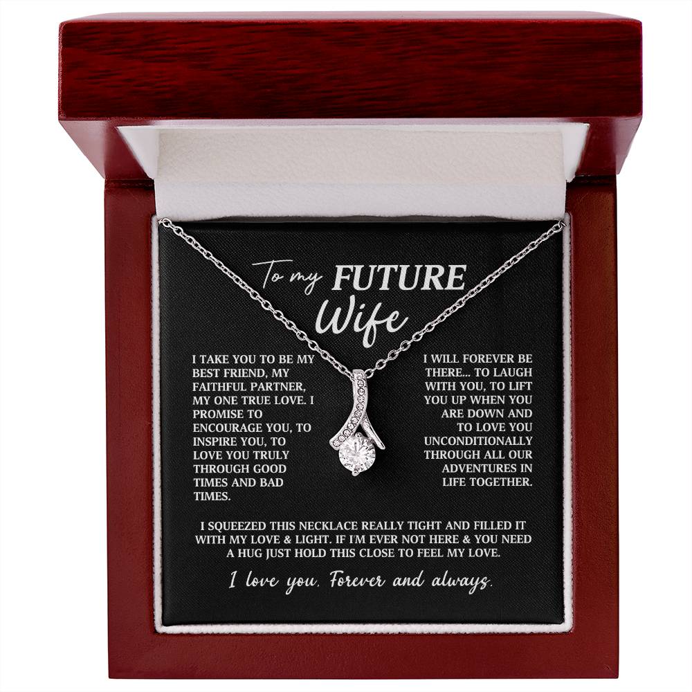To My Future Wife Alluring Beauty Necklace
