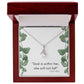 God Is Within Her Alluring Beauty Necklace-[Heartfelt Family Gift]