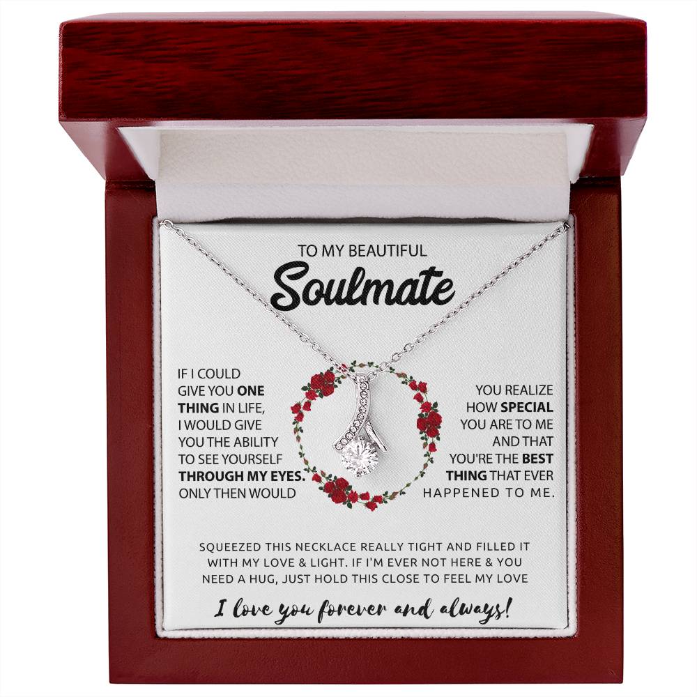 Girlfriend Alluring Beauty Necklace Gift-[Heartfelt Family Gift]