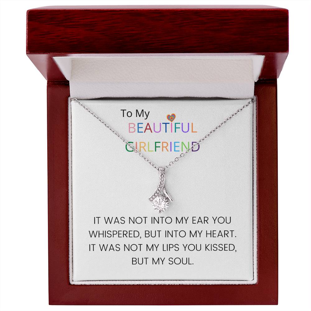 Girfriend Alluring Beauty Necklace-[Heartfelt Family Gift]