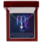 Virgo Alluring Beauty Necklace-[Heartfelt Family Gift]