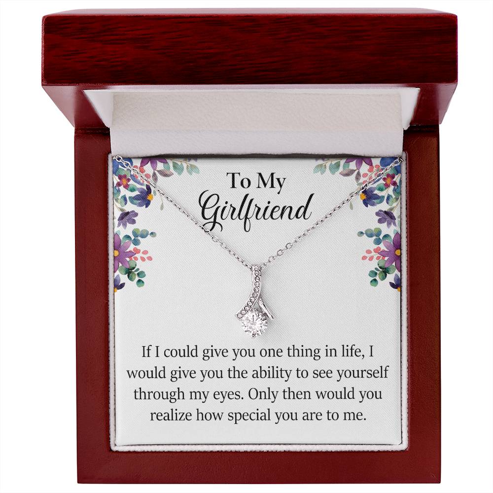 Girlfriend Alluring Beauty Necklace Gift-[Heartfelt Family Gift]