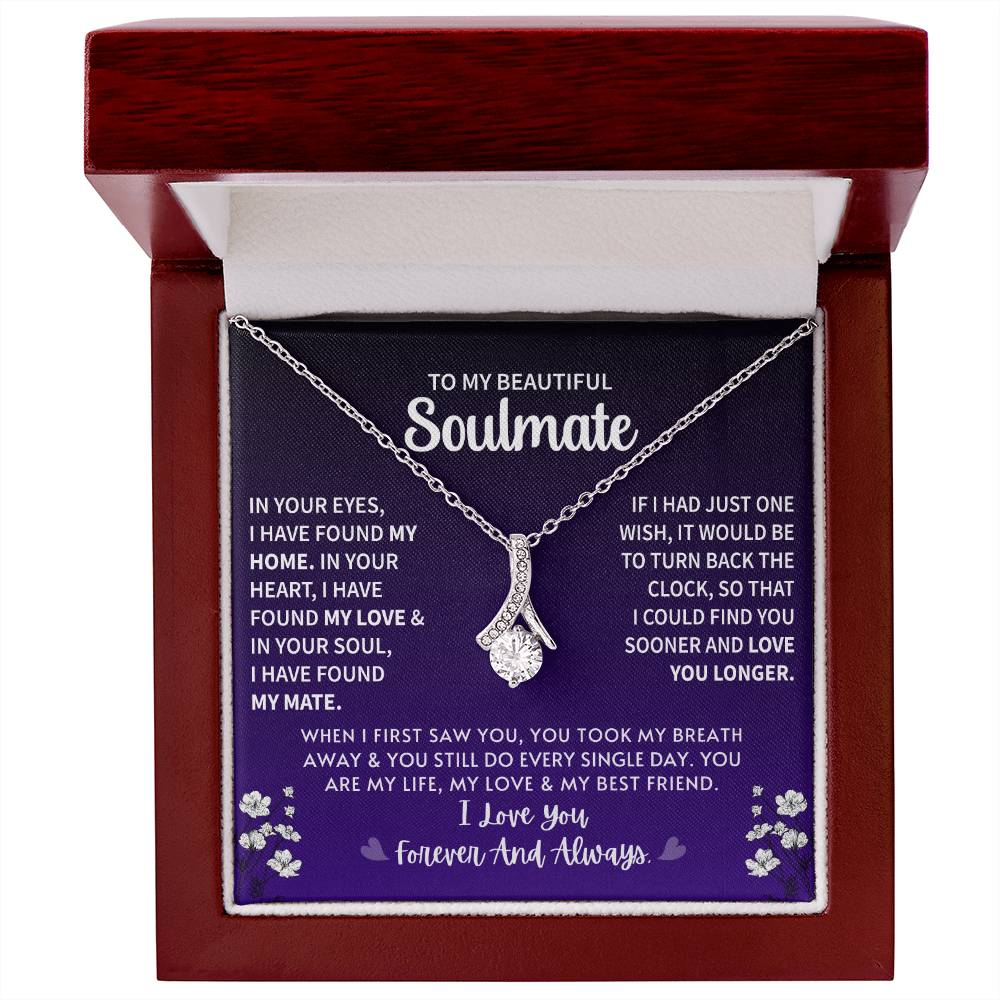 Girlfriend Alluring Beauty Necklace Gift-[Heartfelt Family Gift]
