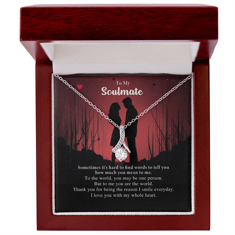 Girlfriend Alluring Beauty Necklace Gift-[Heartfelt Family Gift]