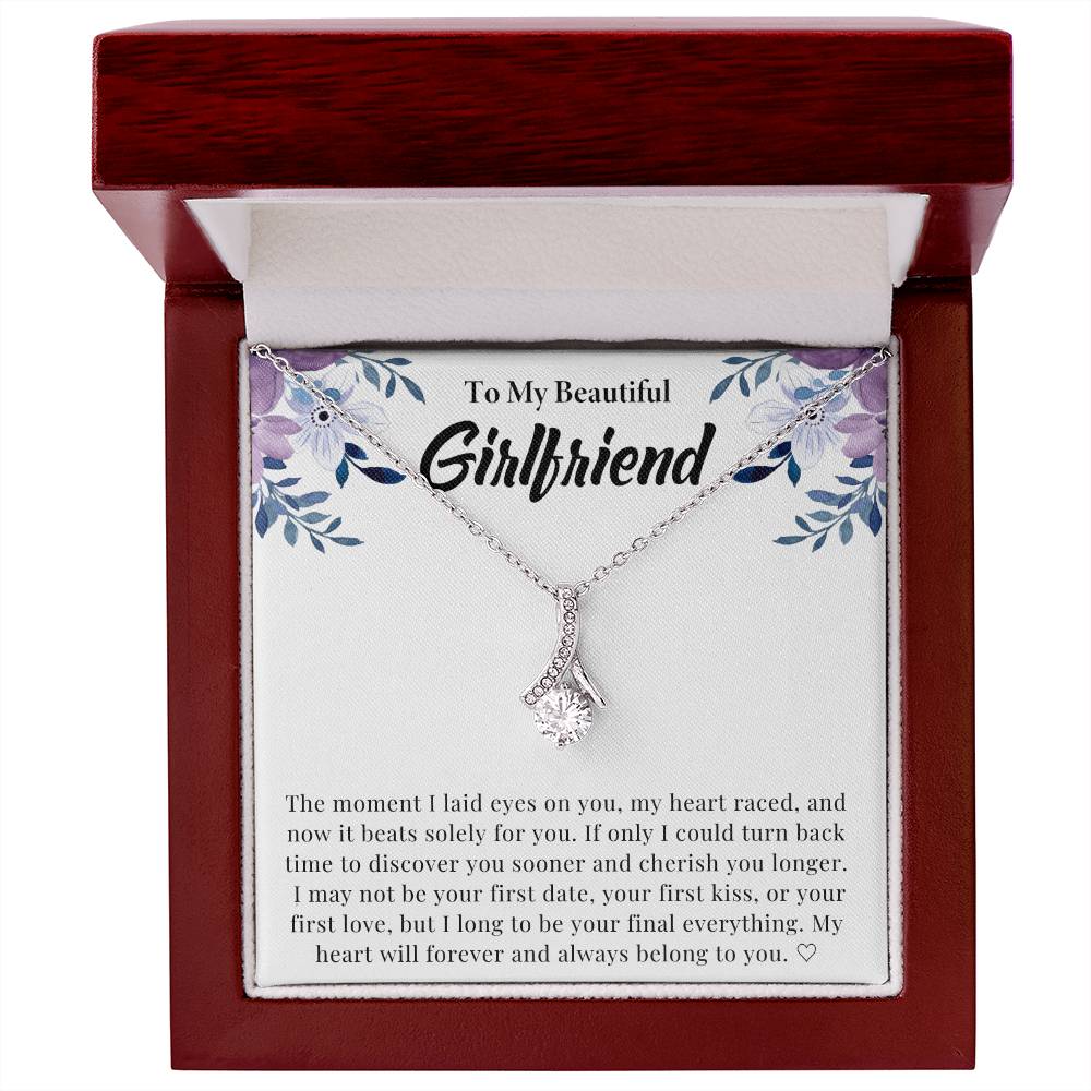 Girlfriend Alluring Beauty Necklace Gift-[Heartfelt Family Gift]
