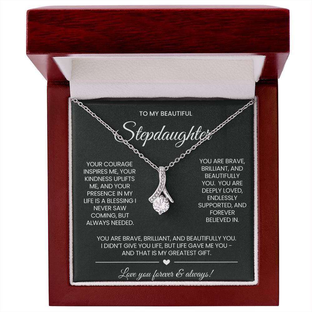 Stepddaughter Alluring Beauty Necklace Gift