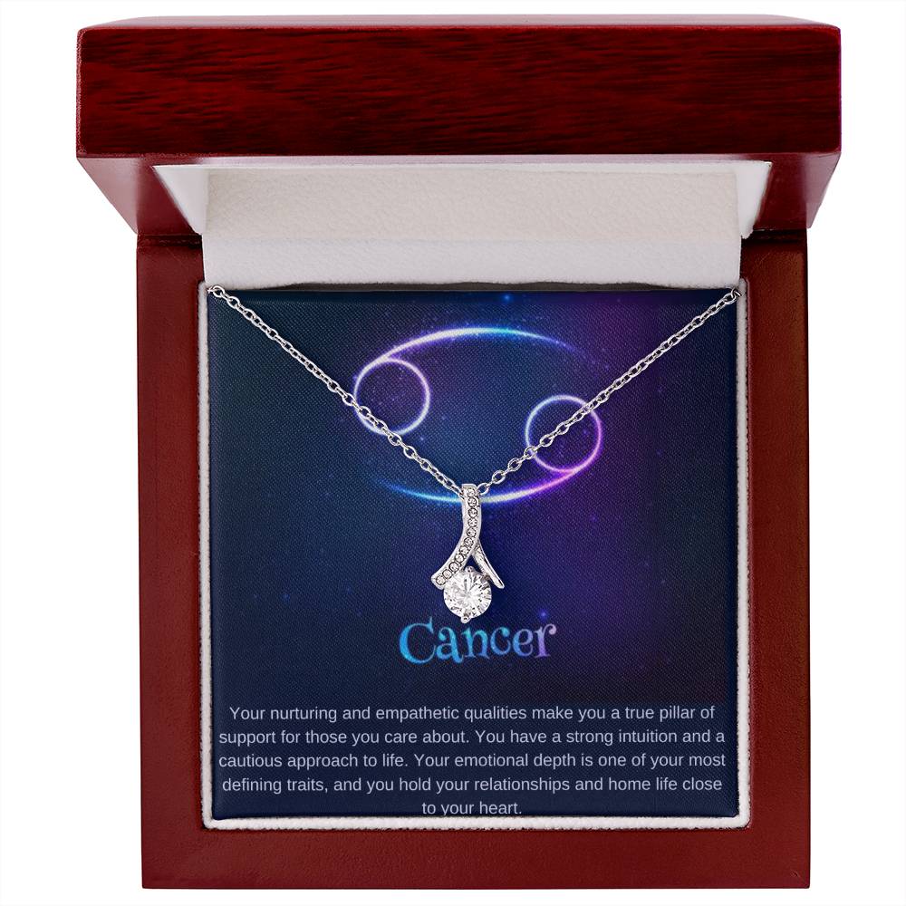 Cancer Alluring Beauty Necklace-[Heartfelt Family Gift]