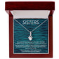 Sister Alluring Beauty Necklace-[Heartfelt Family Gift]