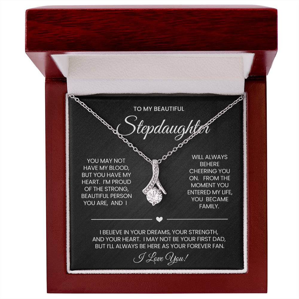 Stepddaughter Alluring Beauty Necklace Gift