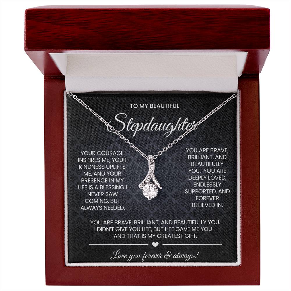 Stepddaughter Alluring Beauty Necklace Gift