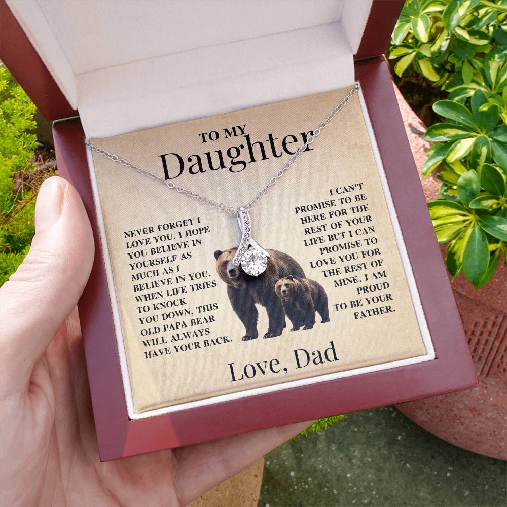 Daughter from Dad Alluring Necklace
