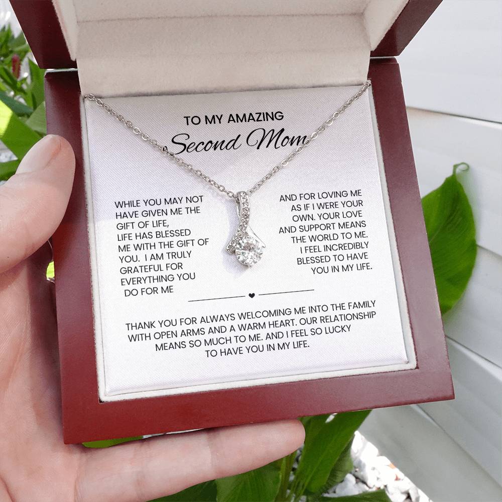 Wife Law Petite Ribbon Necklace