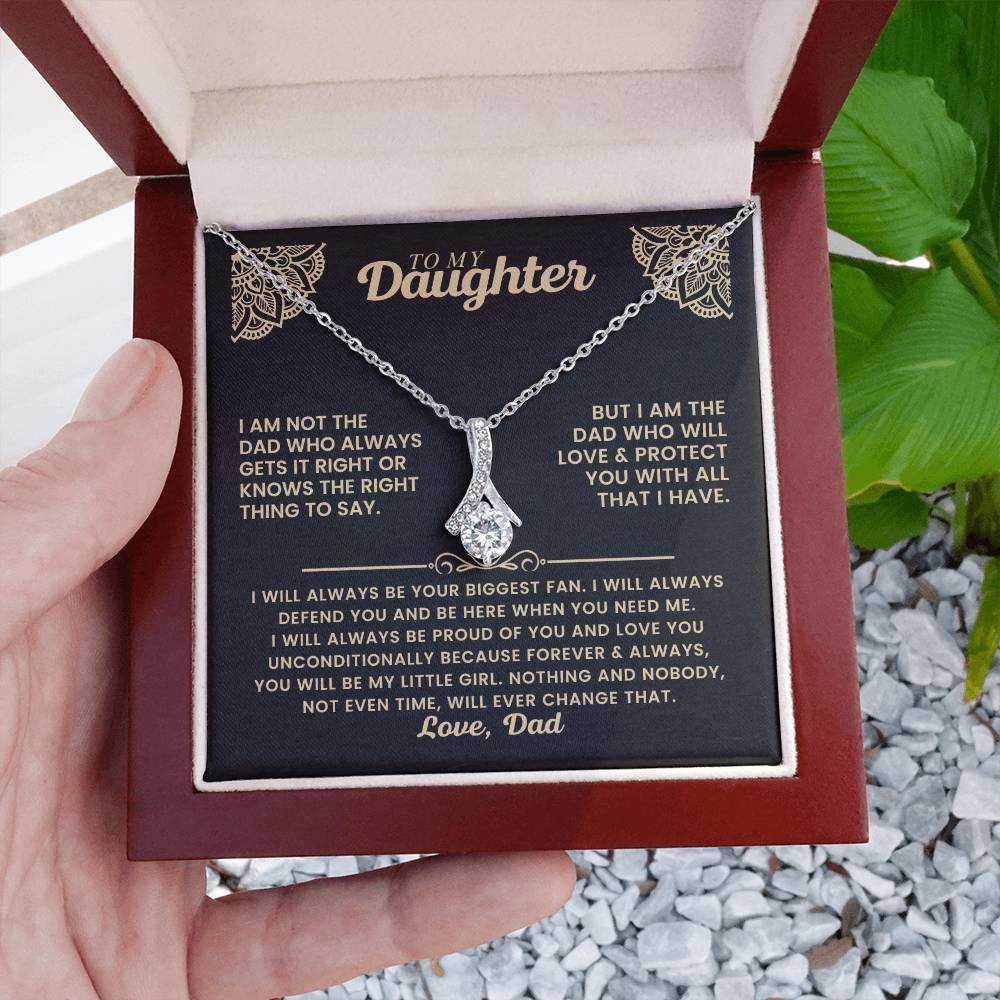 Daughter from Dad Alluring Necklace