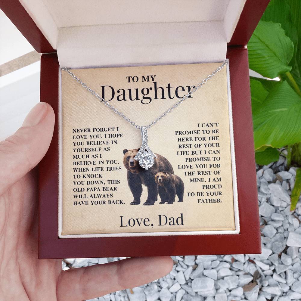 Daughter from Dad Alluring Necklace
