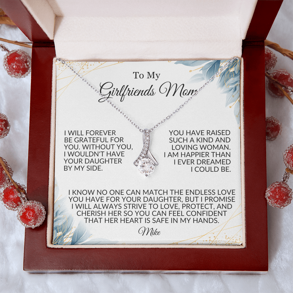 Girlfriend's Mom Alluring Beauty Necklace