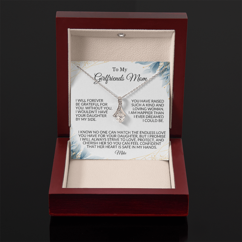 Girlfriend's Mom Alluring Beauty Necklace
