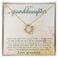 Granddaughter Necklace - Perfect Xmas  Birthday Gift for Granddaughter-[Heartfelt Family Gift]