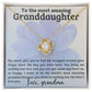 Granddaughter Necklace - Perfect Xmas or Birthday Gift  Meaningful and Elegant Jewelry-[Heartfelt Family Gift]