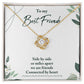 Best Friends Knot Necklace-[Heartfelt Family Gift]