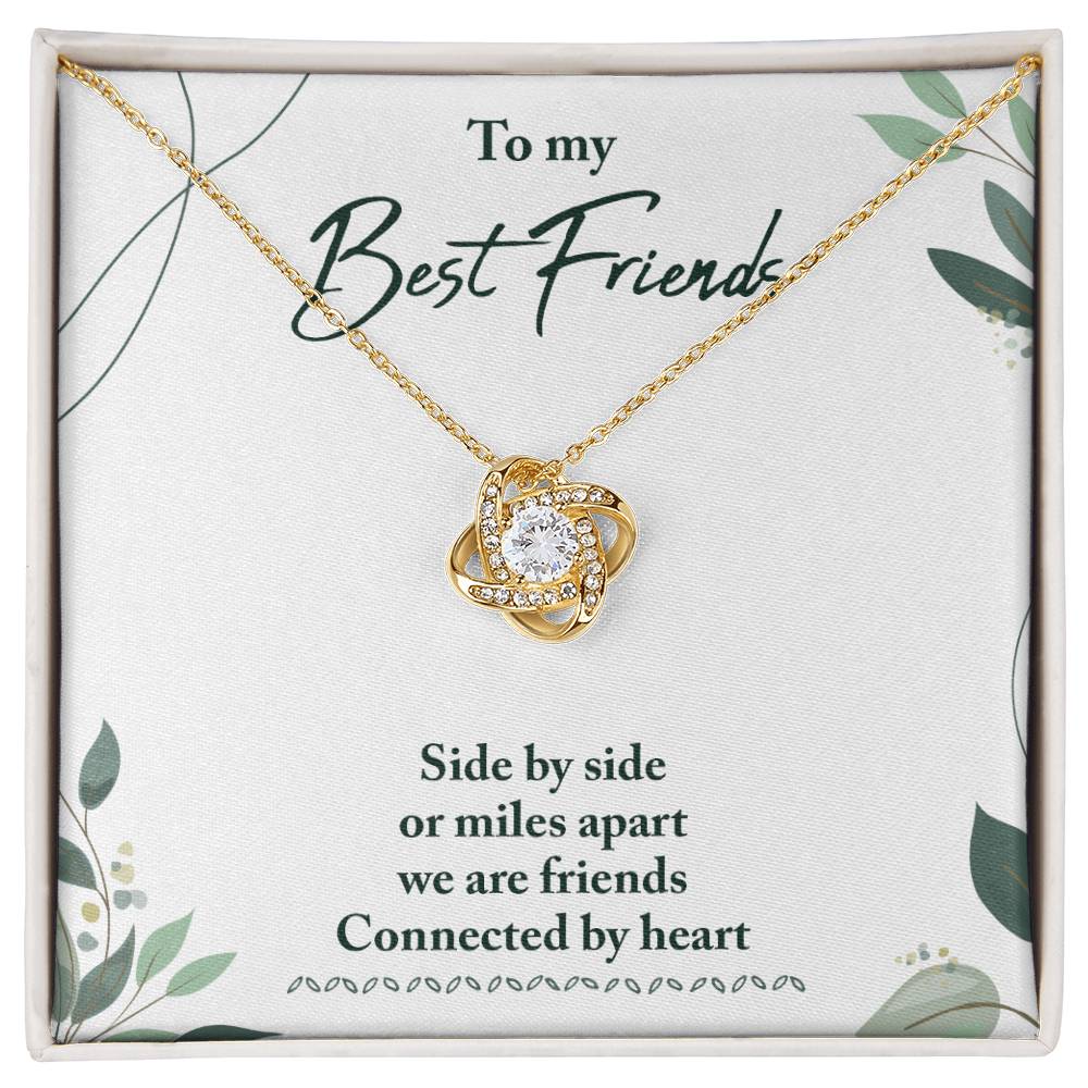 Best Friends Knot Necklace-[Heartfelt Family Gift]