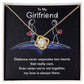 Girlfriend Distance Knot Necklace-[Heartfelt Family Gift]