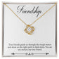 Friendship Knot Necklace-[Heartfelt Family Gift]