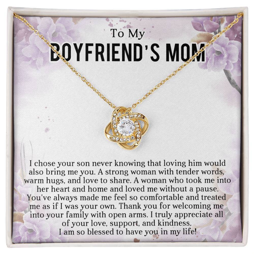 Boyfriends Mom Necklace Gift