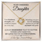 A Daughters Love Dads Jewelry Gift of a Lifetime - Daughter Necklace-[Heartfelt Family Gift]