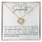 Personalized Soulmate Necklace - Perfect Christmas or Valentines Gift for Her-[Heartfelt Family Gift]