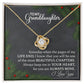 Granddaughter Necklace - Meaningful Christmas Gift for Granddaughter-[Heartfelt Family Gift]