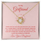Girlfriend Knot Necklace-[Heartfelt Family Gift]