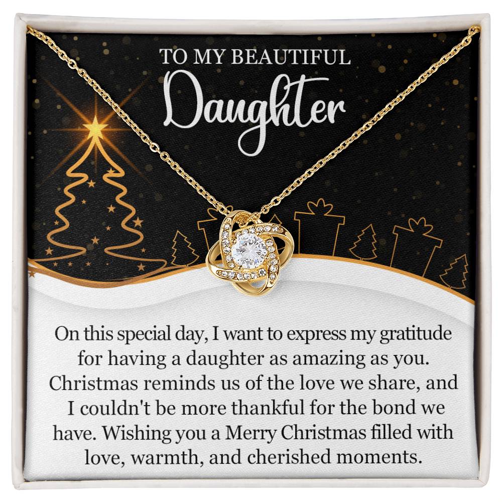 Daughter Necklace Personalized Gift from Parents for Special Occasions-[Heartfelt Family Gift]