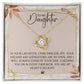 Daughter Gift Best Necklace for Daughters Sentimental Jewelry from Dad-[Heartfelt Family Gift]