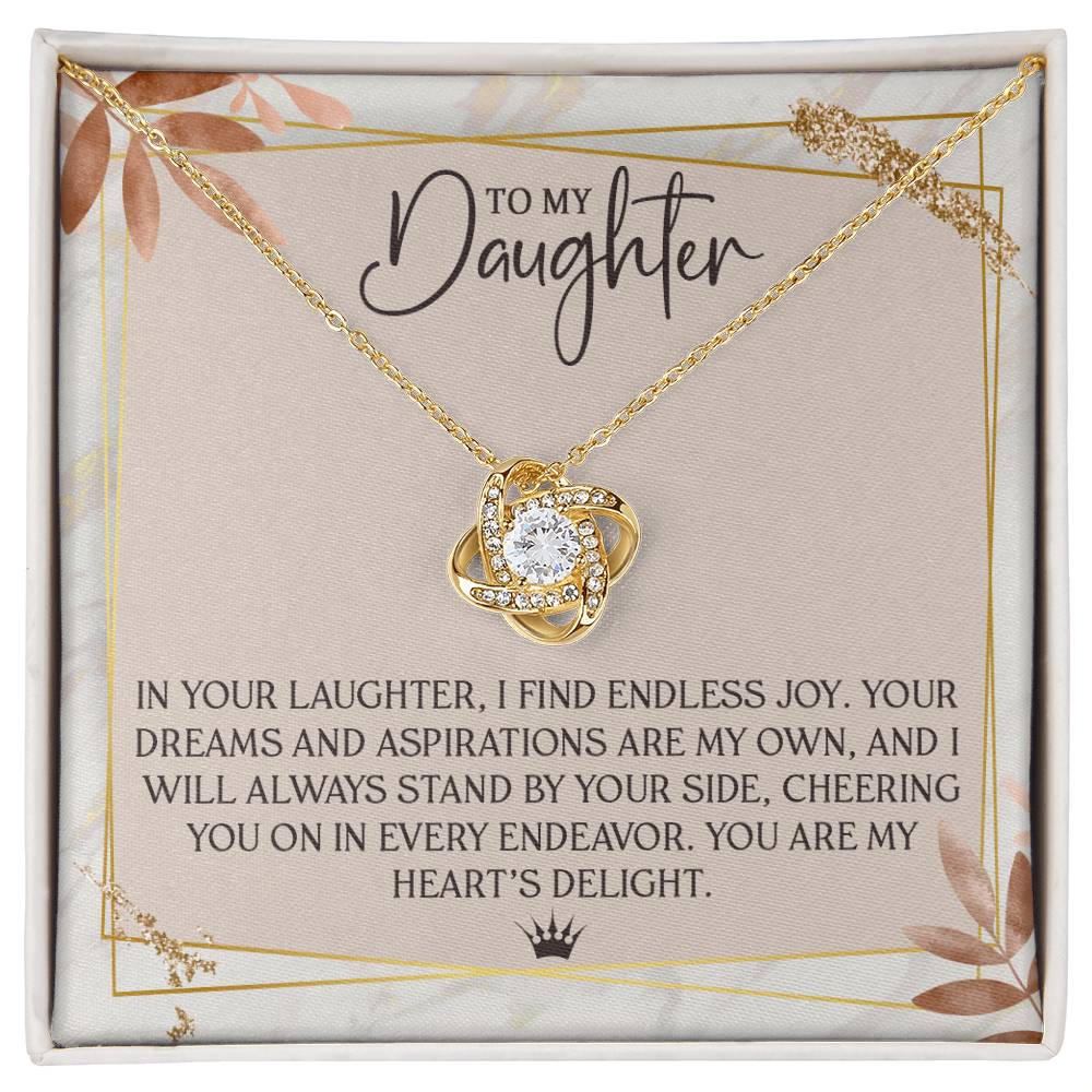 Daughter Gift Best Necklace for Daughters Sentimental Jewelry from Dad-[Heartfelt Family Gift]