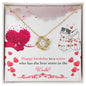 Birthday Sister Knot Necklace-[Heartfelt Family Gift]