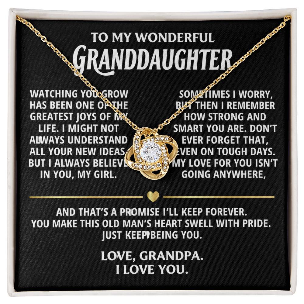 TO MY WONDERFUL GRANDDAUGHTER, My heart swells with pride for you.