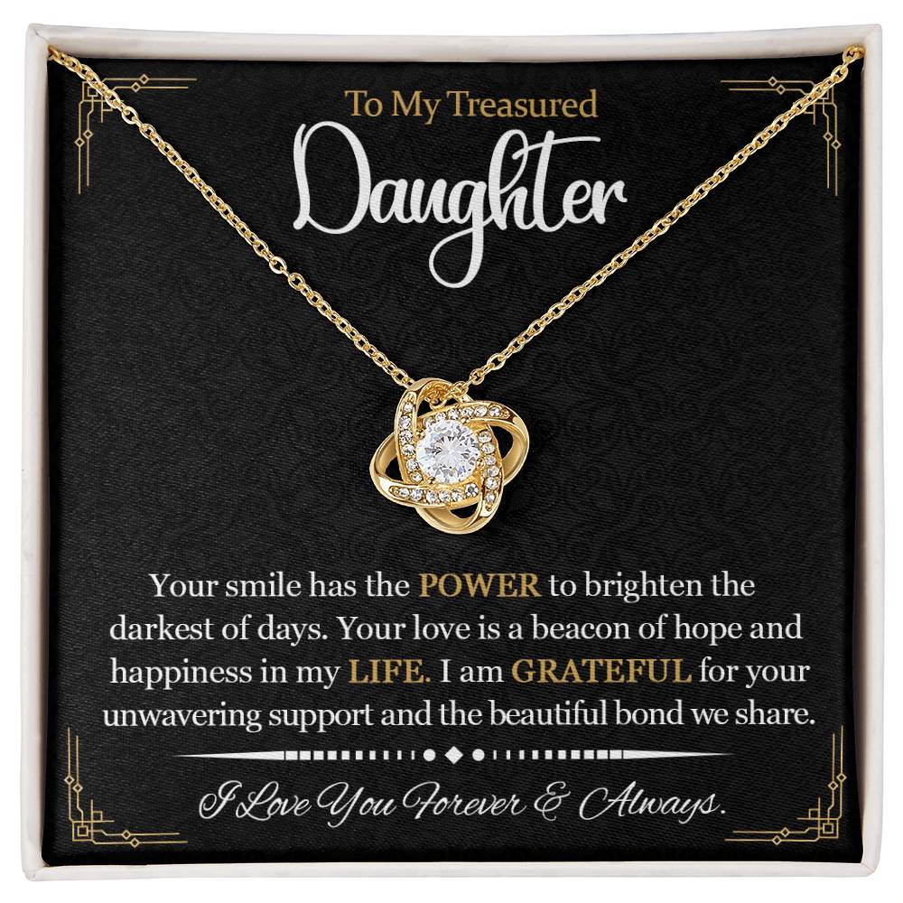 Daughter Gift Best Daughter Necklace Gifts from Dad and Mom  Daughter Jewelry Collection-[Heartfelt Family Gift]