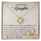 Daughter Gift Necklace  Jewelry Set from Mom - Perfect for Any Occasion-[Heartfelt Family Gift]