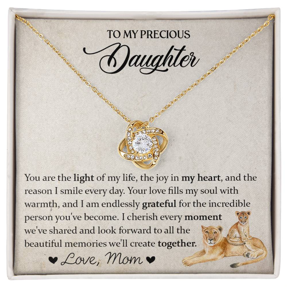 Daughter Gift Necklace  Jewelry Set from Mom - Perfect for Any Occasion-[Heartfelt Family Gift]
