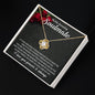 Soulmate Best Friend Love Knot Necklace-[Heartfelt Family Gift]