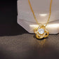 Granddaughter Christmas Necklace Gift-[Heartfelt Family Gift]